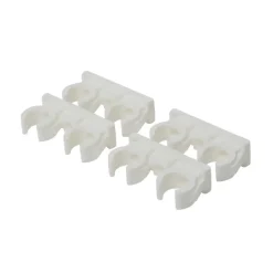 Sanivesk Klembeugel Dubbel 22mm 4 stuks