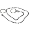 Sanivesk Kogelketting + Ringen 50cm Chroom
