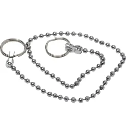 Sanivesk Kogelketting + Ringen 50cm Chroom