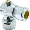 Sanivesk Kogelkraan Mini Haaks Knel 12x12mm Chroom