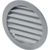 Sanivesk luchtrooster rond aluminium Ø125 mm
