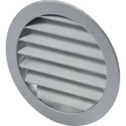 Sanivesk luchtrooster rond aluminium Ø125 mm