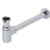 Sanivesk Luxe Design Fonteinsifon Chroom 5/4"x32mm LAAG model