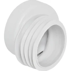 Sanivesk Manchet Nr.7 100-110mm Excentrisch 20mm Wit