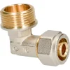 Sanivesk Meerlagen Knel Knie Overgang 16mmx3/4"M