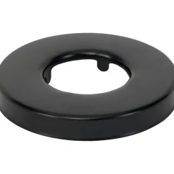 Sanivesk Muurrozet 5/4" 32mm Mat Zwart