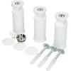 Sanivesk ophangbeugels design radiator wit