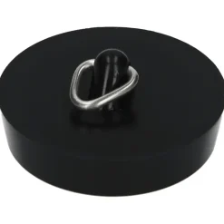 Sanivesk Plugstop Kunststof + Triangel 38,5mm Zwart