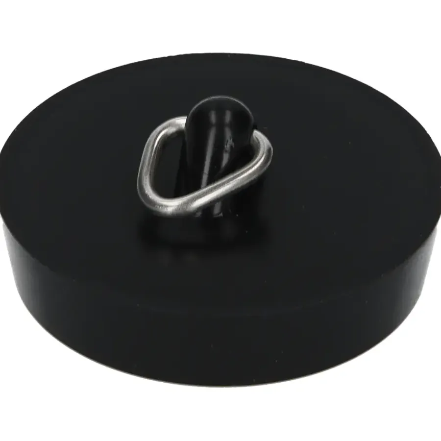 Sanivesk Plugstop Kunststof + Triangel 40,5mm Zwart