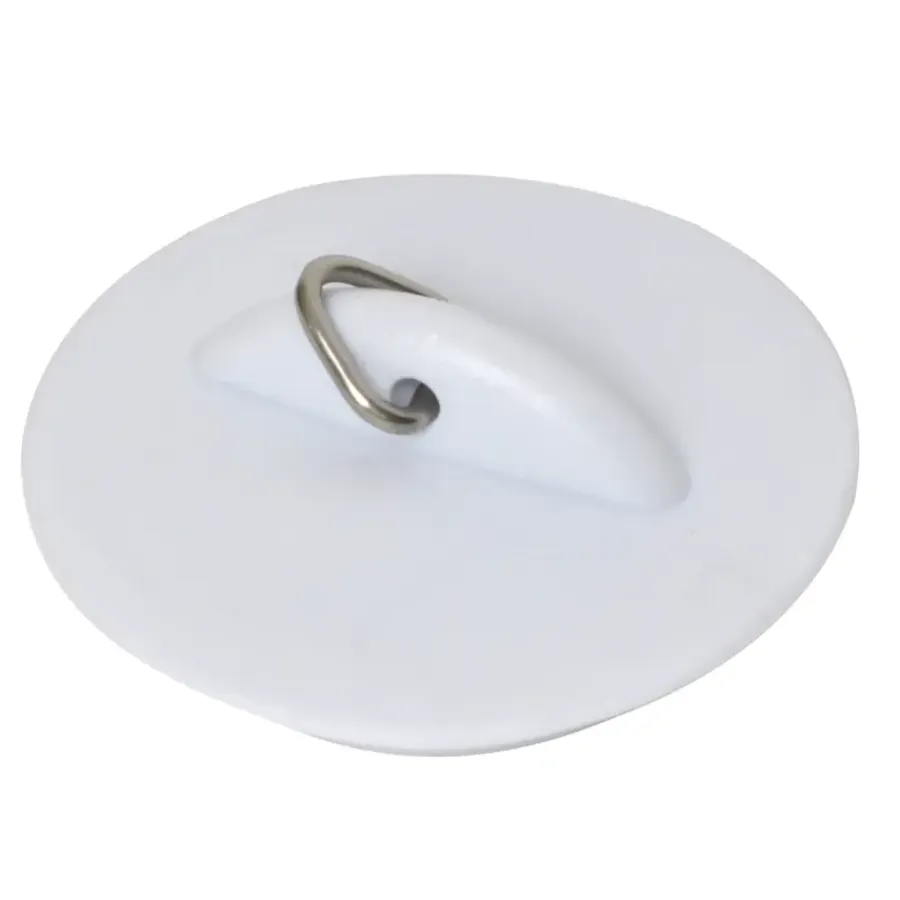 Sanivesk Plugstop 45,5mm Wit