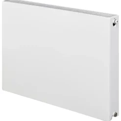 Sanivesk radiator Raya Plan Duo wit zij-aansluiting T22 60 x 80 cm