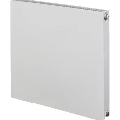 Sanivesk radiator Raya vlak Uno wit zij-aansluiting T11 50 x 50 cm