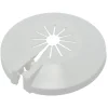 Sanivesk Rozet Enkel 8-22mm Wit 4 stuks