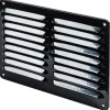 Sanivesk schoepenrooster aluminium antraciet 24,5x19,5 cm