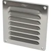 Sanivesk schoepenrooster aluminium 15,5x15,5 cm