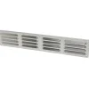 Sanivesk schoepenrooster aluminium 49,5x9 cm