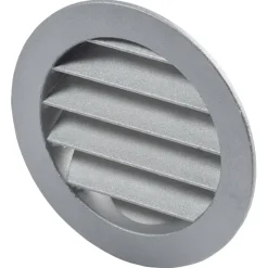 Sanivesk schoepenrooster aluminium Ø100 mm