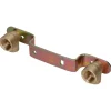 Sanivesk Soldeer Dubbele Muurbeugel 153mm 15mmx1/2"F