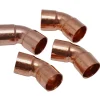 Sanivesk Soldeer Roodkoper Bocht 45gr 12x12mm FF