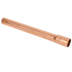 Sanivesk Soldeer Roodkoper Recht Verloop Insteek 12x10mm