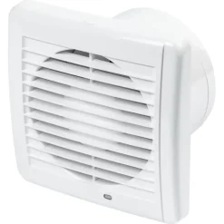 Sanivesk stille inbouwventilator Standaard wit Ø 125 mm
