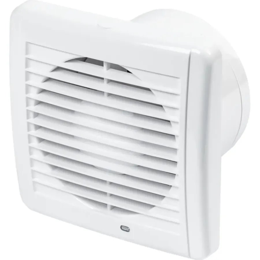 Sanivesk stille inbouwventilator Standaard met timer wit Ø 150 mm