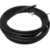 Sanivesk Tyleenbuis 16mm 25 Meter Zwart