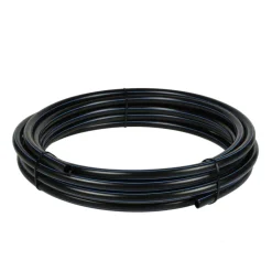 Sanivesk Tyleenbuis 16mm 10 Meter Zwart