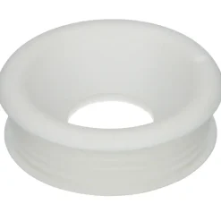 Sanivesk valpijpmanchet laaghangend geschikt voor hooghangend reservoir Wit 45mm