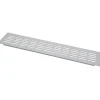 Sanivesk ventilatiestrip aluminium geanodiseerd 40x8 cm