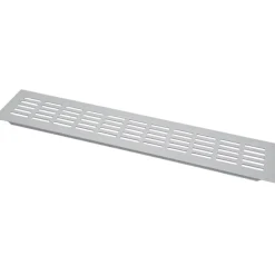 Sanivesk ventilatiestrip aluminium geanodiseerd 40x8 cm
