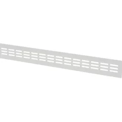 Sanivesk ventilatiestrip aluminium wit 50x6 cm