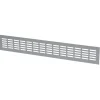 Sanivesk ventilatiestrip aluminium geanodiseerd 50x8 cm
