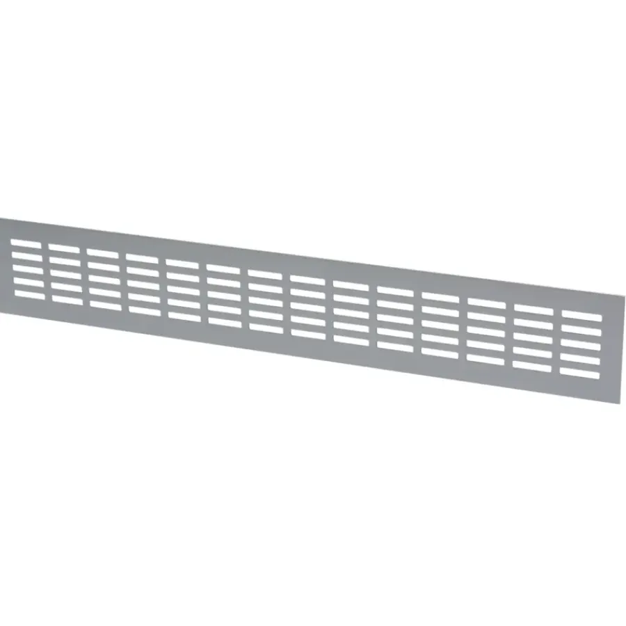 Sanivesk ventilatiestrip aluminium geanodiseerd 50x8 cm
