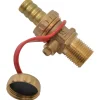 Sanivesk Vul- en Aftapkraan 1/2" + Dop