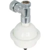 Sanivesk Waterslagdemper + T-Stuk 1/2"Fx3/4"Fx1/2"M