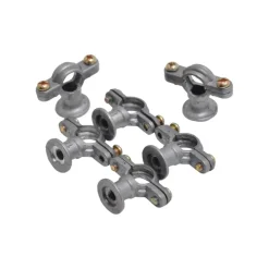 Sanivesk Zamac Beugels 22mm 4 stuks