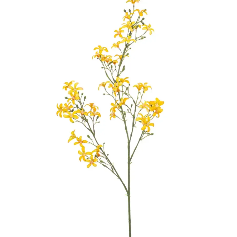Emerald Saxifraga spray geel 93cm