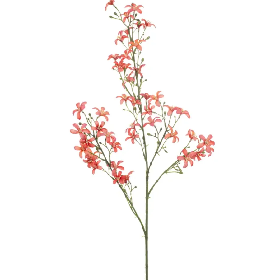 Emerald Saxifraga spray koraal 93cm