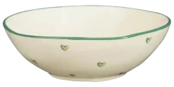Geen Schaal donker groen - h4,5xd13cm