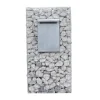 Schanskorf Como met brievenbus 120 x 60 x 30 cm
