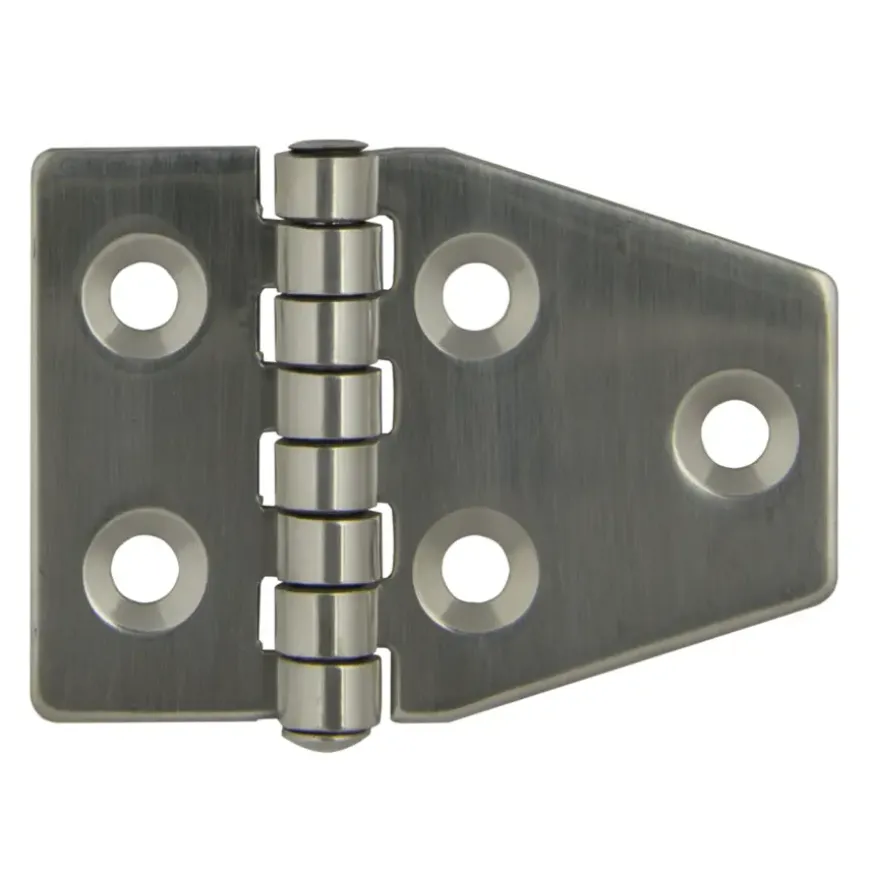 Scharnier 58x40mm rvs