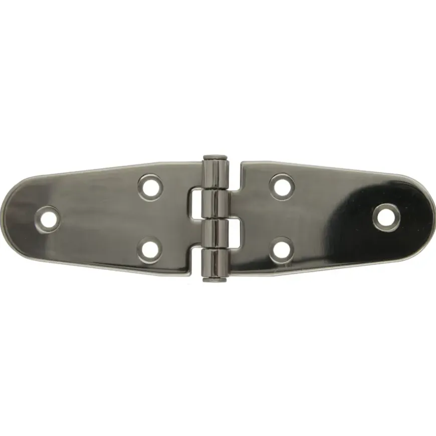 Scharnier 145x40mm rvs
