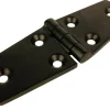 Scharnier 76x38x4mm RVS Zwart
