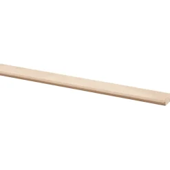Schilderijlijst grenen 9x21 mm lengte 270 cm