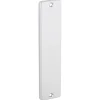 Schild voor klink blind rechthoek aluminium