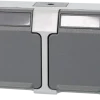 Schneider Electric Aquastar spatwaterdicht geaard stopcontact dubbel horizontaal