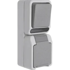 Schneider Electric Aquastar spatwaterdicht Combinatie wissel/ 1-polig RA