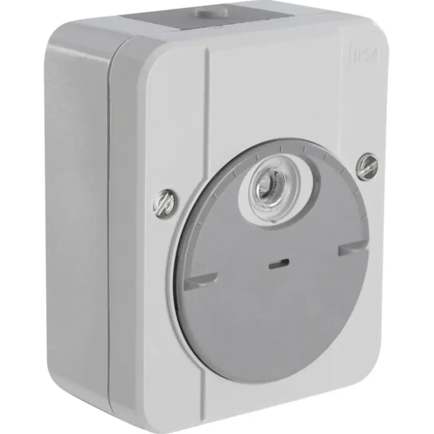 Schneider Electric Aquastar spatwaterdicht Schemerschakelaar