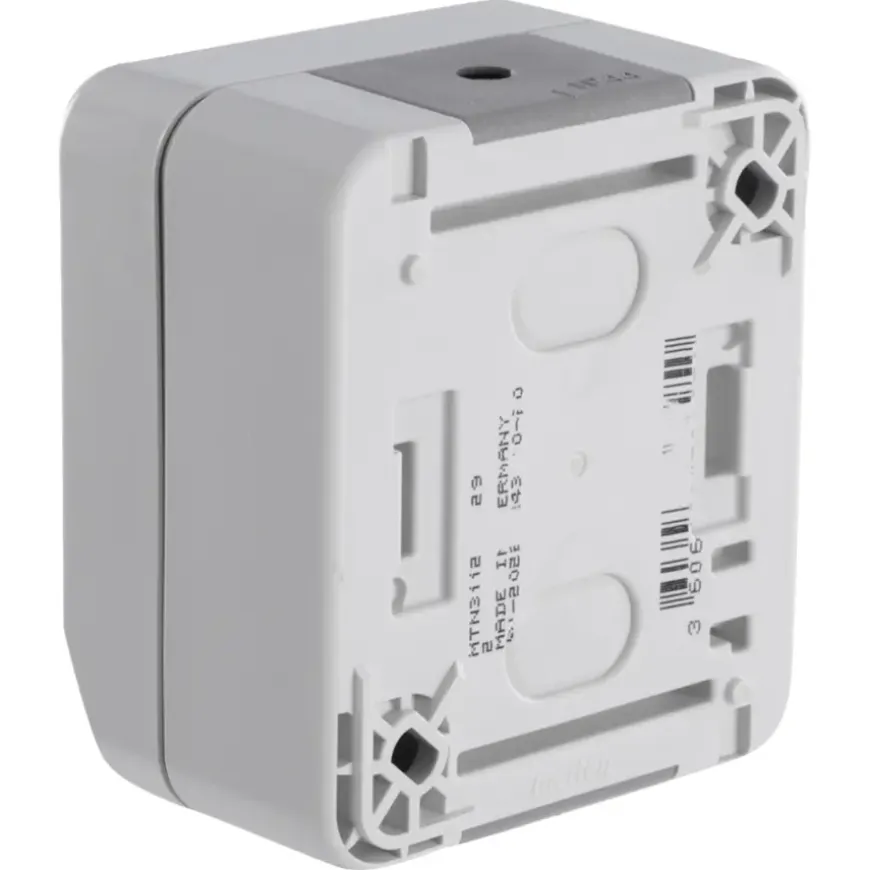 Schneider Electric Aquastar spatwaterdicht schakelaar 2-polig